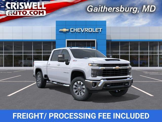 2026 Chevrolet Silverado HD LT 4WD Crew Cab Standard Box's photo