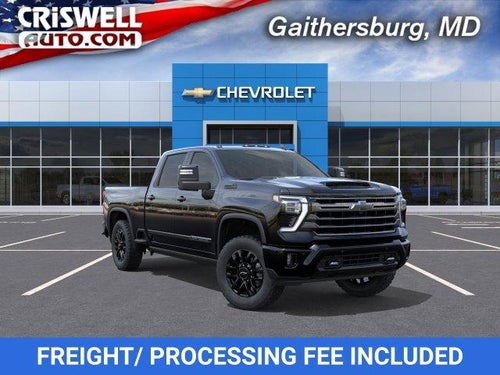2026 Chevrolet Silverado 2500 HD High Country