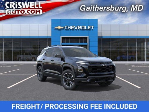 2027 Chevrolet Equinox RS