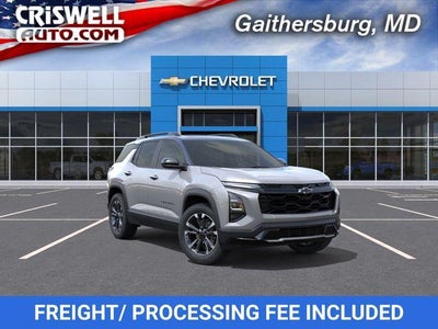 2026 Chevrolet Equinox RS
