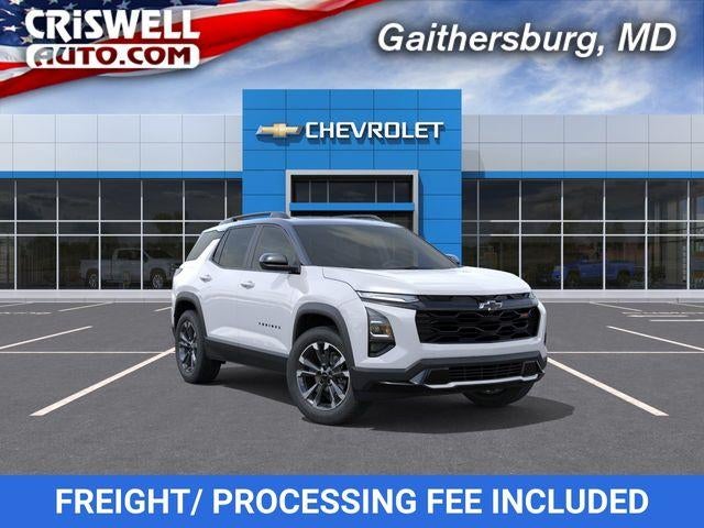 2026 Chevrolet Equinox RS