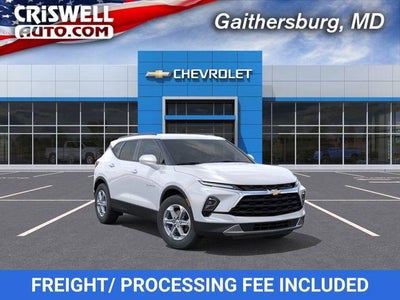 2026 Chevrolet Blazer LT