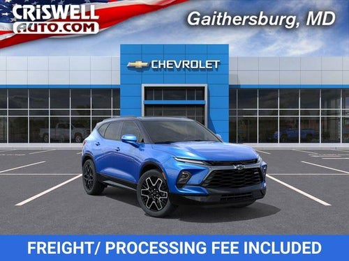 2026 Chevrolet Blazer RS