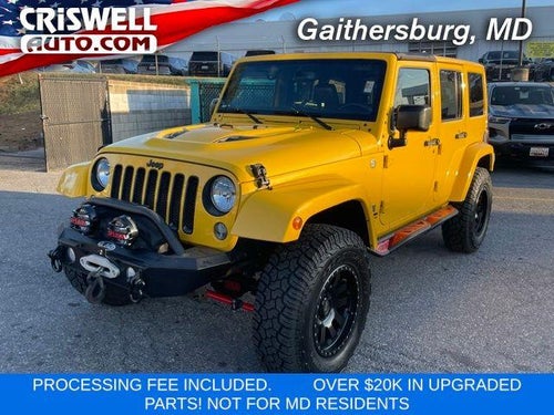 2015 Jeep Wrangler Unlimited Wrangler X