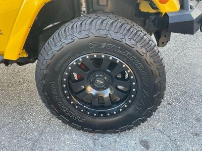 2015 Jeep Wrangler Unlimited Wrangler X