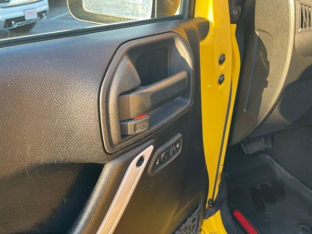 2015 Jeep Wrangler Unlimited Wrangler X