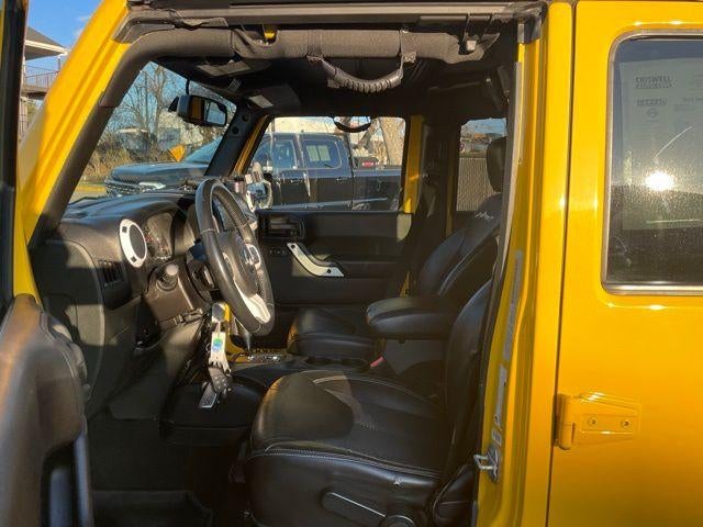 2015 Jeep Wrangler Unlimited Wrangler X