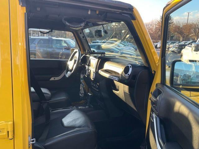 2015 Jeep Wrangler Unlimited Wrangler X