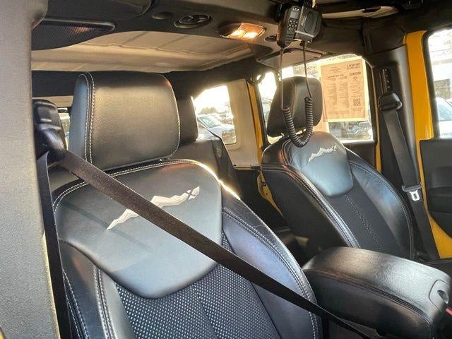 2015 Jeep Wrangler Unlimited Wrangler X