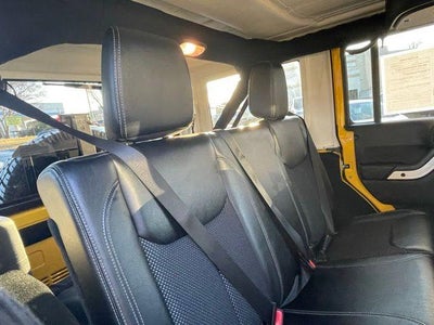 2015 Jeep Wrangler Unlimited Wrangler X