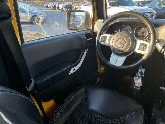 2015 Jeep Wrangler Unlimited Wrangler X