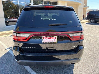 2019 Dodge Durango SXT