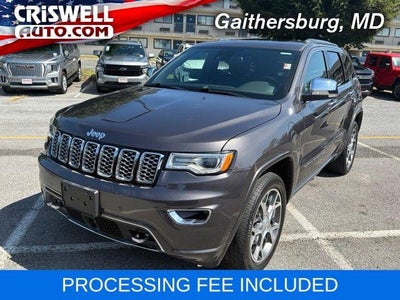 2021 Jeep Grand Cherokee Overland