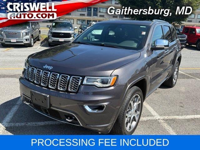 2021 Jeep Grand Cherokee Overland