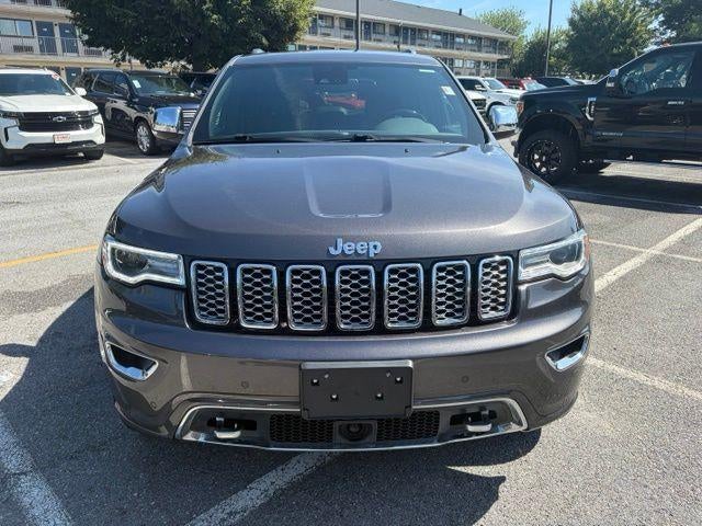 2021 Jeep Grand Cherokee Overland