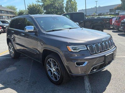2021 Jeep Grand Cherokee Overland