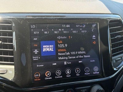 2021 Jeep Grand Cherokee Overland