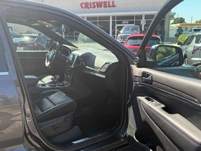 2021 Jeep Grand Cherokee Overland