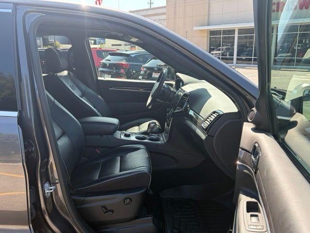 2021 Jeep Grand Cherokee Overland
