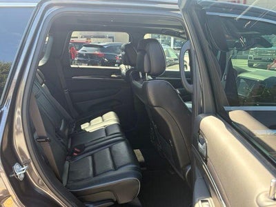 2021 Jeep Grand Cherokee Overland