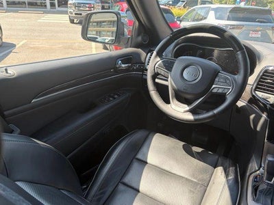2021 Jeep Grand Cherokee Overland