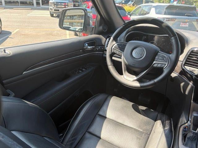 2021 Jeep Grand Cherokee Overland