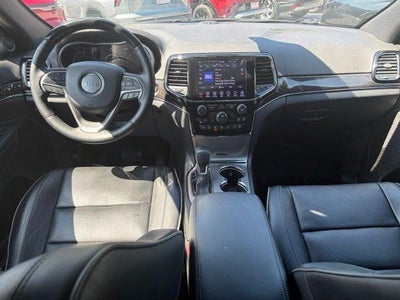 2021 Jeep Grand Cherokee Overland