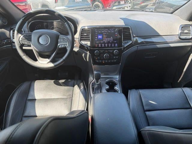 2021 Jeep Grand Cherokee Overland