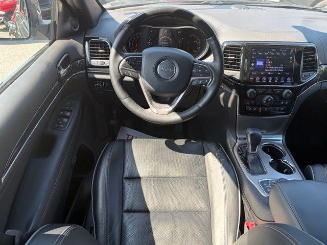 2021 Jeep Grand Cherokee Overland