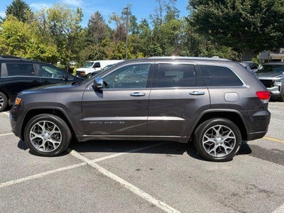 2021 Jeep Grand Cherokee Overland