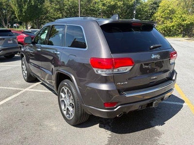 2021 Jeep Grand Cherokee Overland