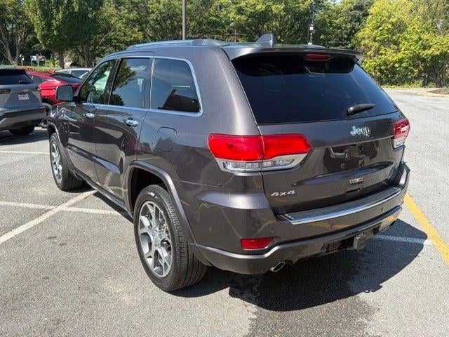 2021 Jeep Grand Cherokee Overland