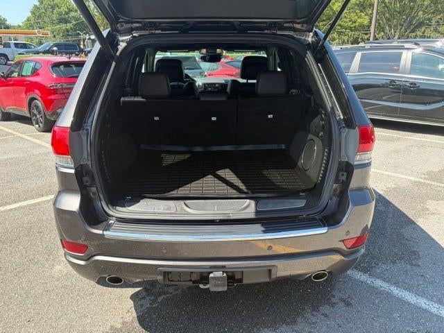 2021 Jeep Grand Cherokee Overland