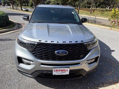 2021 Ford Explorer ST