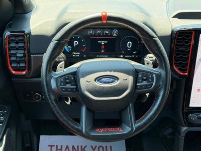 2024 Ford Ranger Raptor