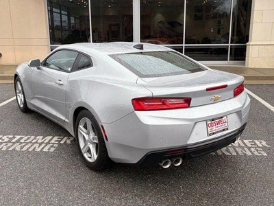2018 Chevrolet Camaro 2LT