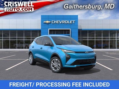 2027 Chevrolet Bolt LT