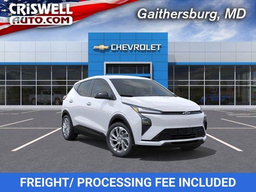 2027 Chevrolet Bolt LT