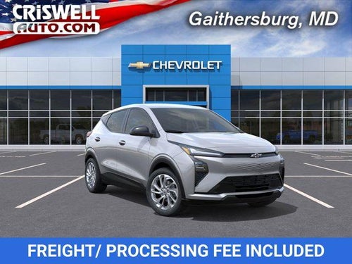 2027 Chevrolet Bolt LT