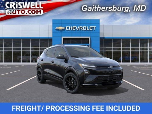 2027 Chevrolet Bolt RS