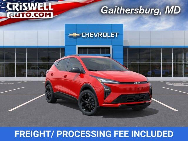 2027 Chevrolet Bolt EV RS Auto's photo