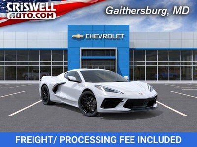 2026 Chevrolet Corvette Stingray 1LT