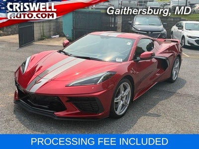 2023 Chevrolet Corvette Stingray 2LT
