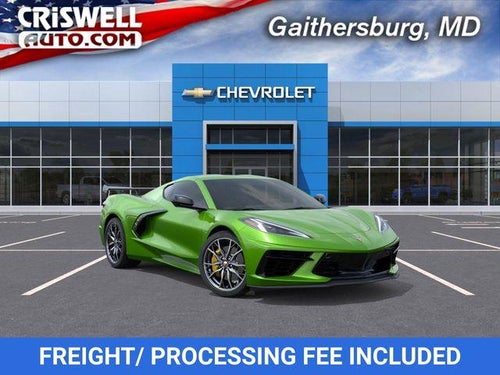 2026 Chevrolet Corvette Stingray 2LT