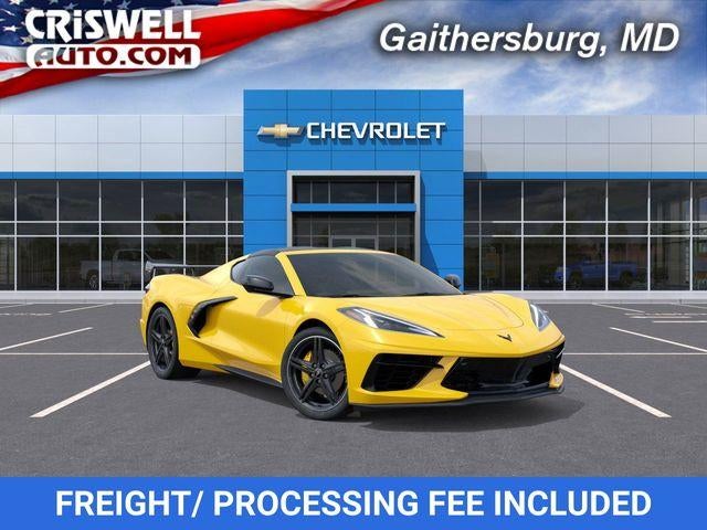 2026 Chevrolet Corvette Stingray 2LT