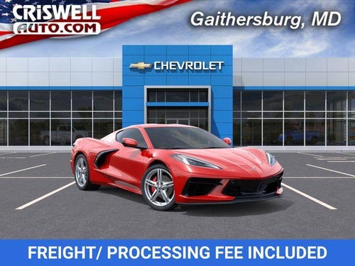 2026 Chevrolet Corvette Stingray 2LT