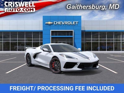 2026 Chevrolet Corvette Stingray 2LT