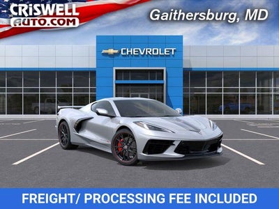 2026 Chevrolet Corvette Stingray 2LT