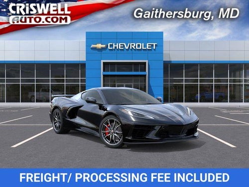 2026 Chevrolet Corvette Stingray 2LT