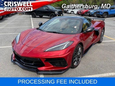 2025 Chevrolet Corvette Stingray 2LT